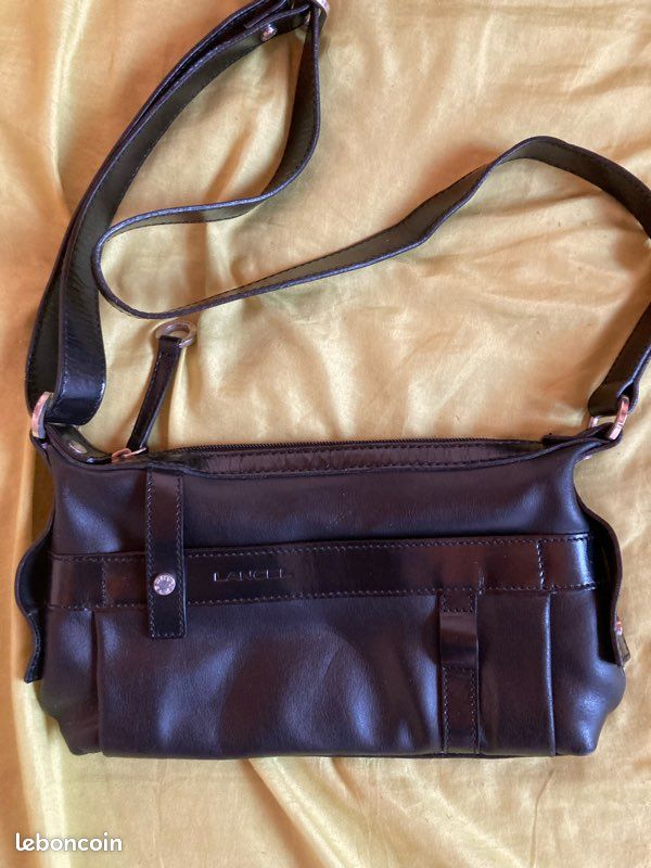 Sac à main cuir Lancel (image 2)