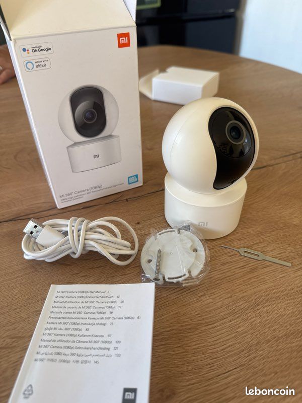 Caméra Mi 360 1080p (image 1)