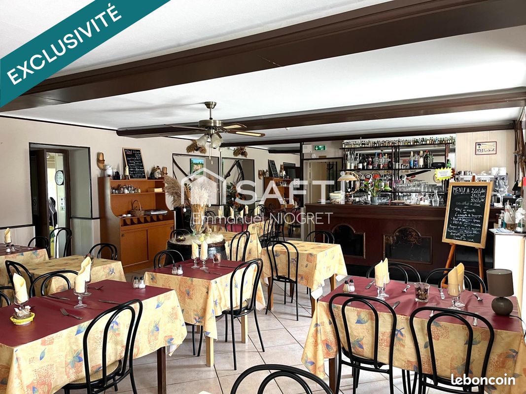 Restaurant 640 m² SAULIEU (image 2)