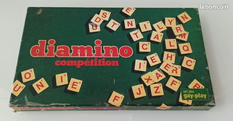 Jeu de diamino - Jeux & Jouets