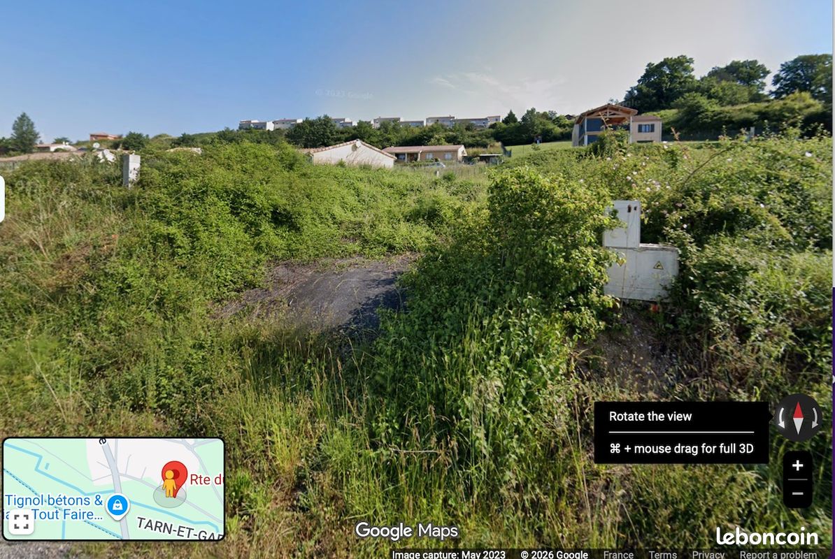 Parcelle constructible viabilisée · à Monclar-de-Quercy · 51 000 €