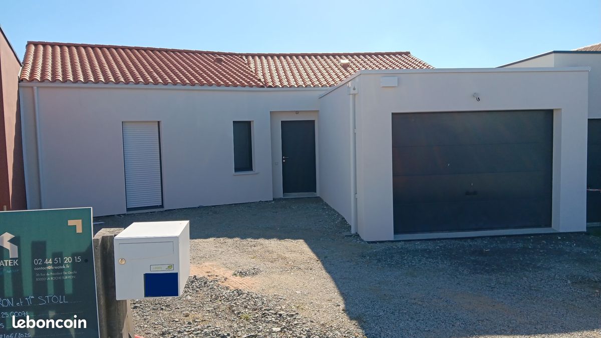 Maison 4 pièces 95 m² · à La Roche-sur-Yon · 95 m² · 1 200 €/mois