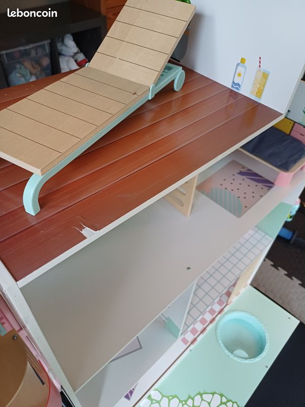 Maison poupée type barbie (image 8)