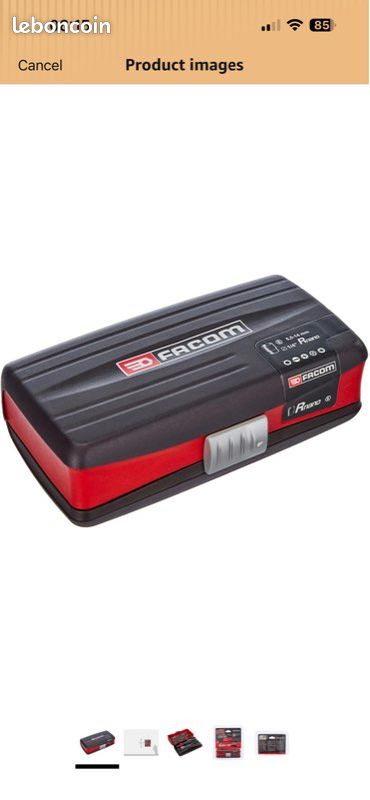 Coffret à douille rnano Facom (image 1)