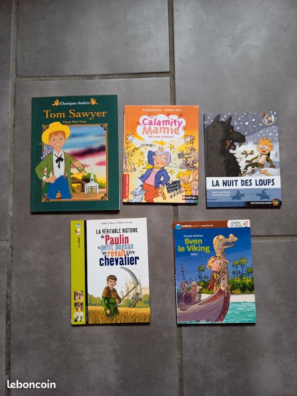 Lot de livres pour enfants état neuf (image 1)