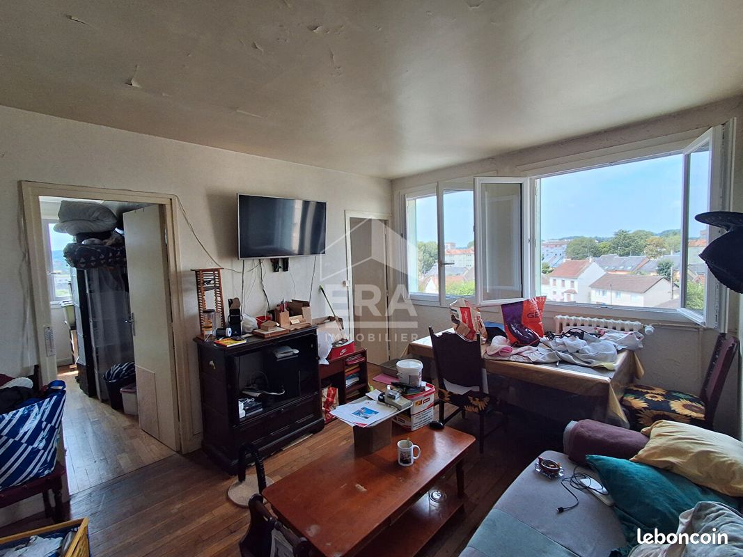 Appartement 3 pièces 49 m² · à Nogent-le-Rotrou · 49 m² · 44 900 €