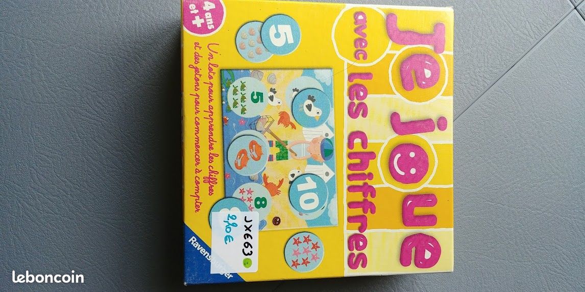 Jeu avec les chiffres (image 1)