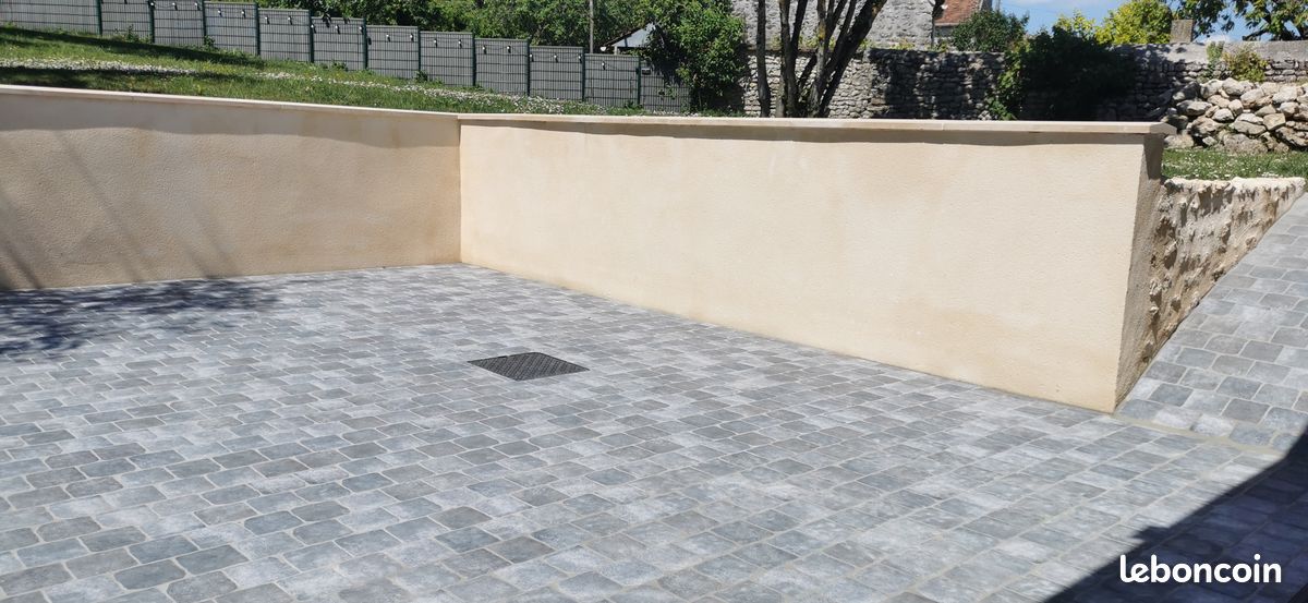 Carrelage Cerlat Country Gris 15x15 (7 cartons de 0,81 m²) (image 1)