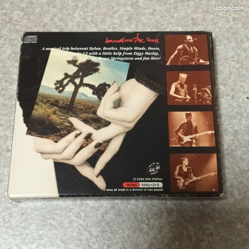 U2 " Band on the run" 2cd Box Deluxe (image 2)