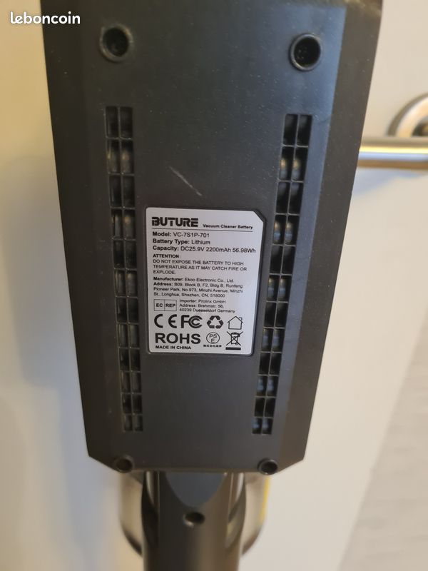 Aspirateur Balai BUTURE (image 7)