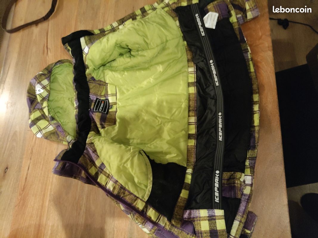 Veste ski 7/8 ans (image 1)