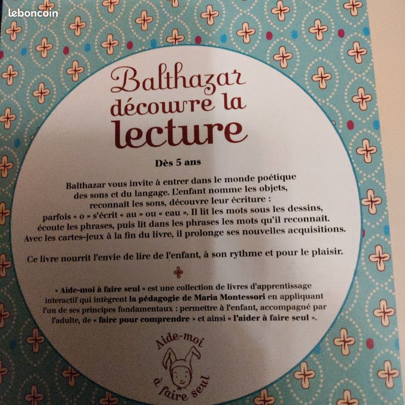 Balthazar découvre la lecture neuf (image 2)