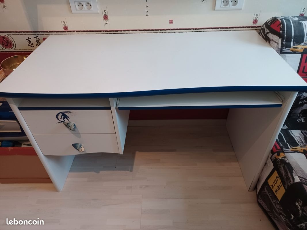 Bureau + Sur bureau motif SURF (image 2)