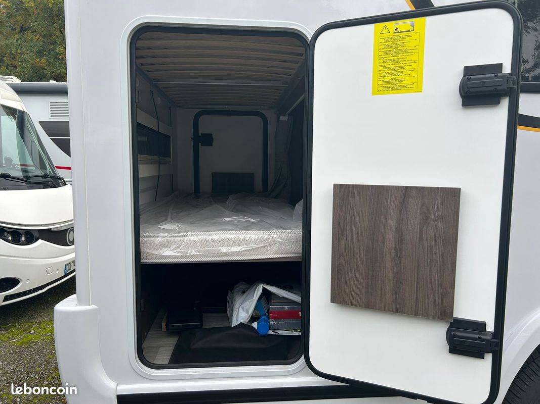 Camping car capucine BENIMAR SPORT 324 up - 2026- TOUT EQUIPE (image 5)