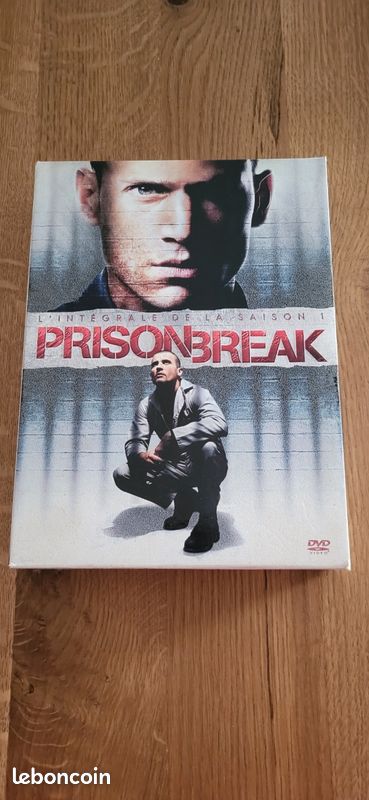 Intégrale de la saison 1 prison break (image 1)