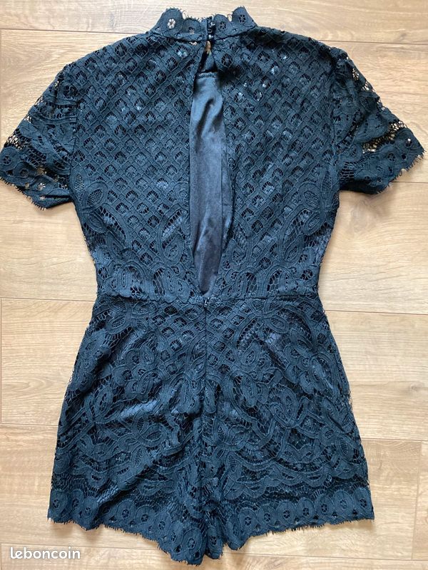 Combishort en dentelle (image 4)