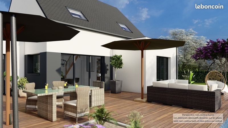Maison 5 pièces 109 m² · à Kerlaz · 109 m² · 240 398 €