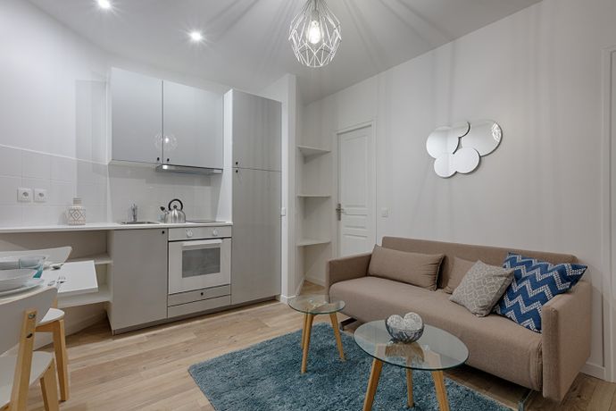 Appartement 3 pièce(s) 28 m²à louer Paris-11e-arrondissement