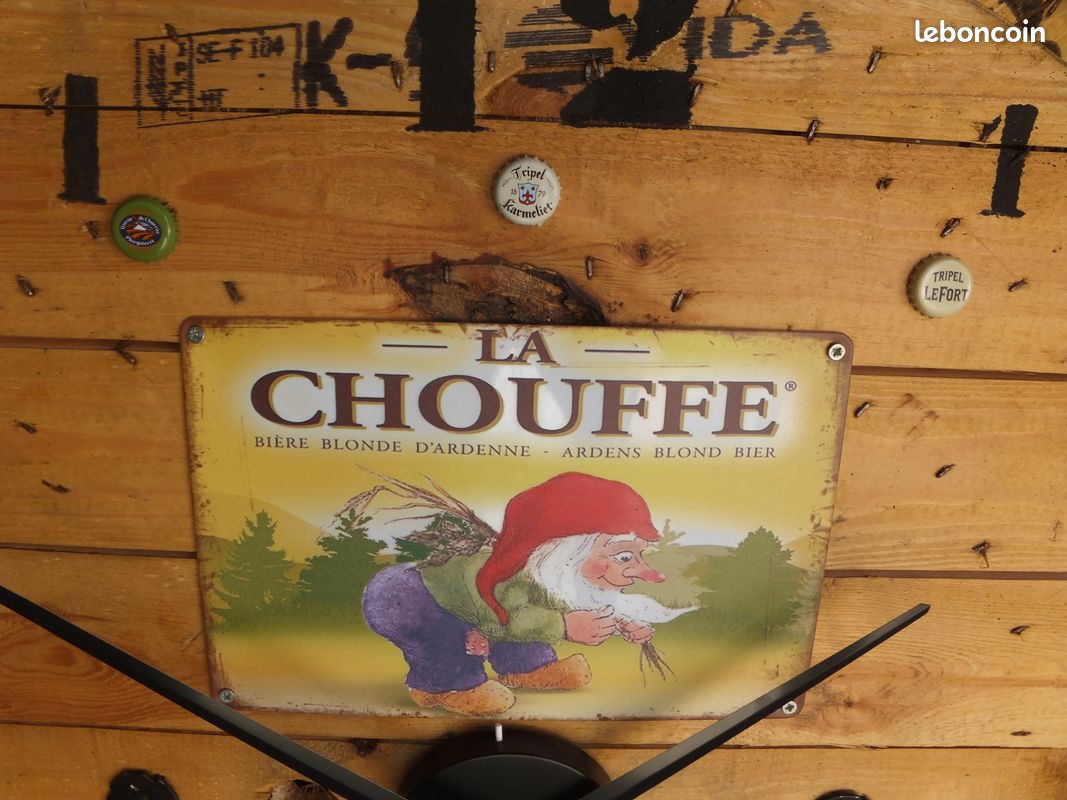 Horloge en bois touret (image 2)