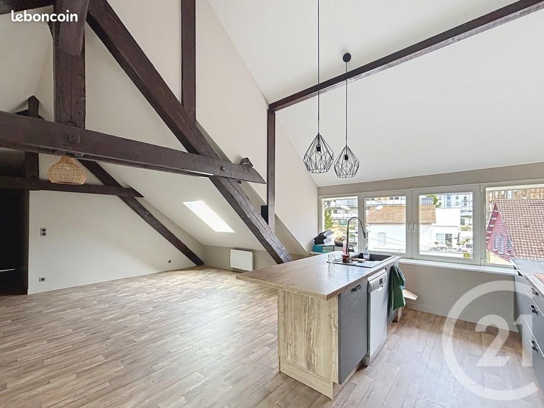 Appartement 3 pièces 74 m² · à Remiremont · 74 m² · 630 €/mois