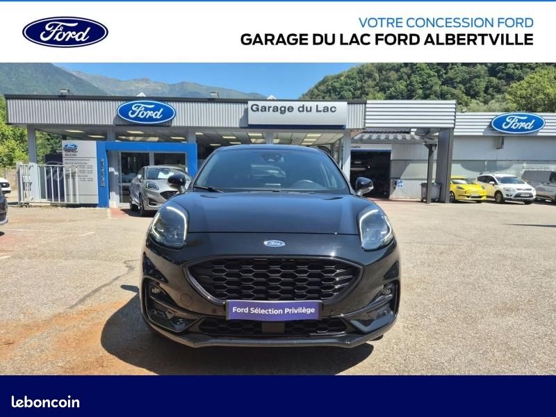 Ford Puma 1.0 EcoBoost 125ch S&S mHEV ST-Line Powershift (image 1)