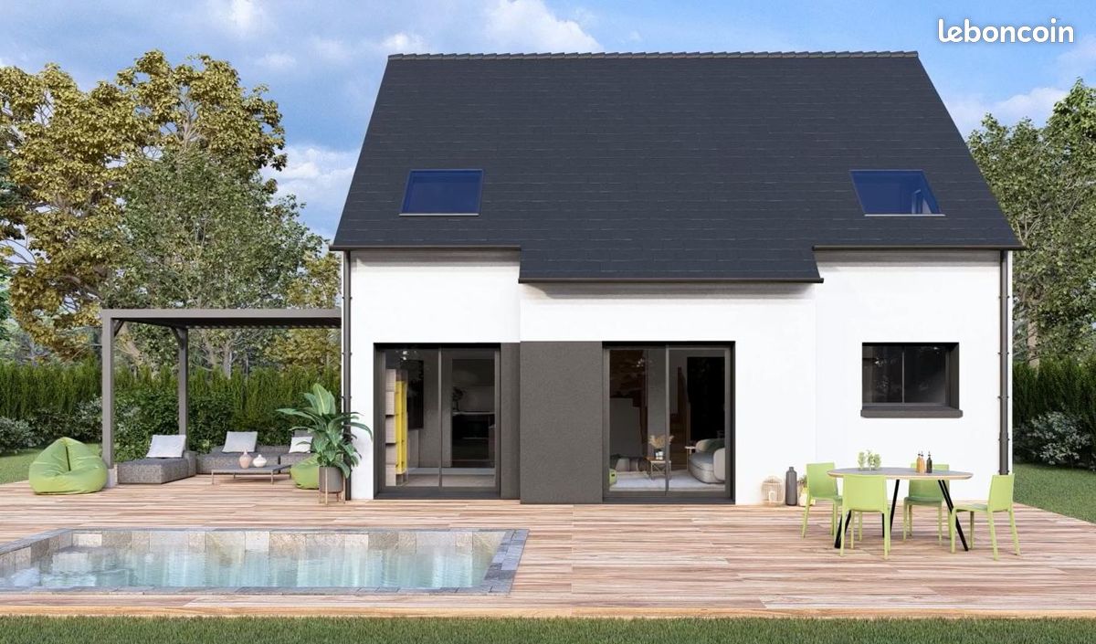 Maison 6 pièces 105 m² · à Grand-Champ · 105 m² · 235 056 €