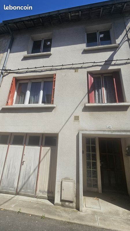 Maison 5 pièces 69 m² · à Le Dorat · 69 m² · 63 000 €