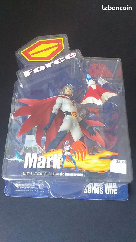 La Bataille Des Planètes  Gatchaman  - Figurine Flexible Orli Jouet Kipo Neuve Sous Blister A7153