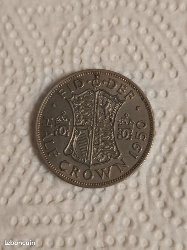 Pièce Américaine Antique 1791 – Reproduction Dollar Argent – Laiton Plaqué – Collection – 4,5 Cm – BestShop