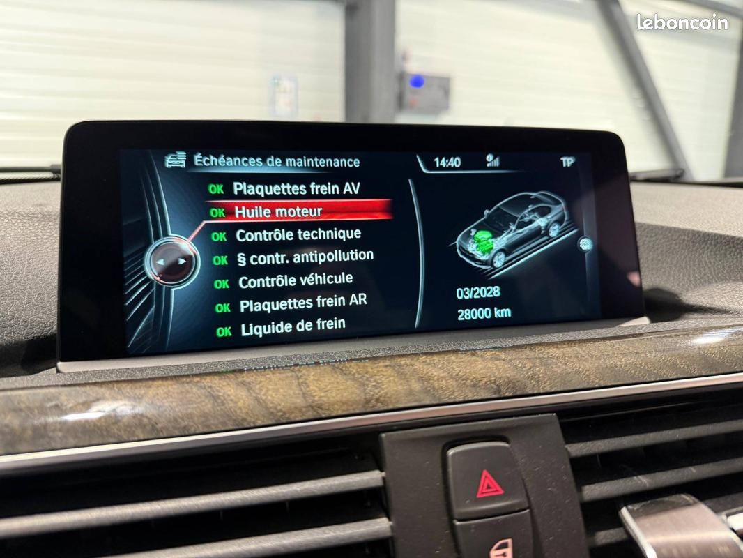 BMW Série 3 F30 LCI 330i xDrive 252ch Luxury - révision a jour et vidange BVA ok (image 11)