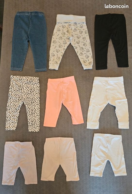 Lot de vêtements Printemps/Été fille 18 mois (image 9)