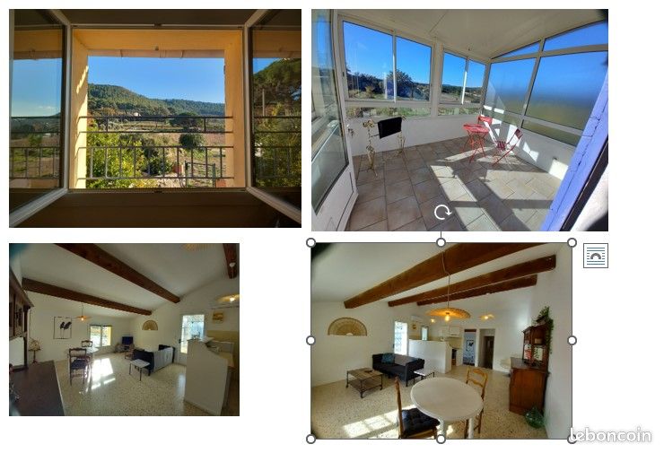 Appartement 2 pièces 60 m² · à La Cadière-d'Azur · 60 m² · 1 000 €
