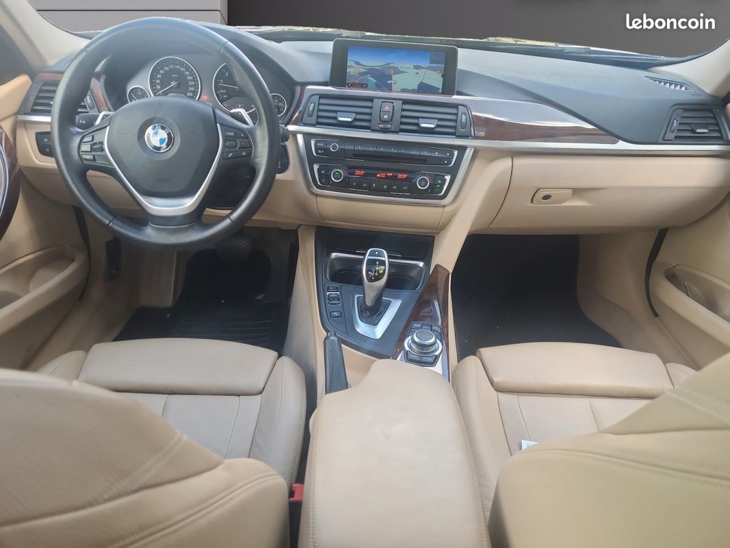 BMW SERIE 320I 184 LOUNGE BA - 184Ch - Garantie 12 mois (image 2)
