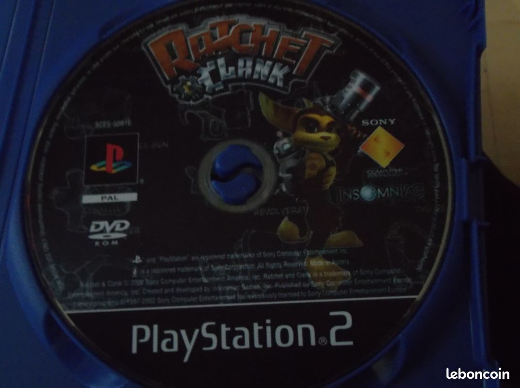 DVD :Jeux PlayStation 2 (image 2)