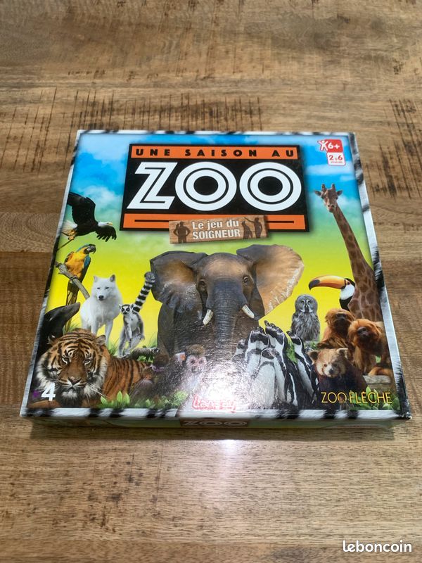 Jeu Une Saison au Zoo (image 1)