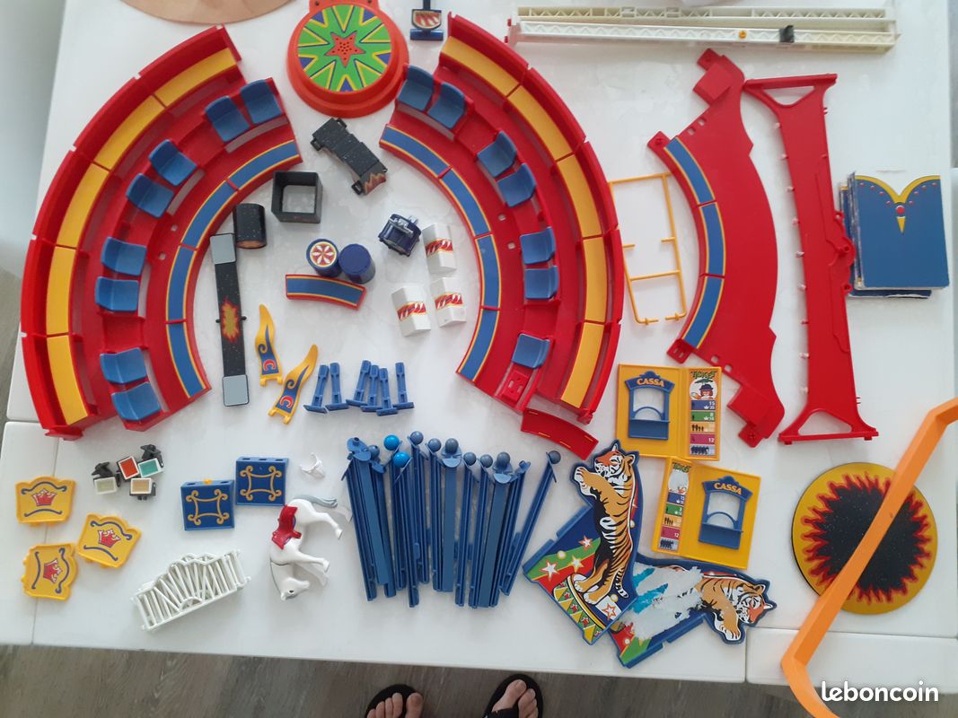 Pièce Détachée Playmobil Cirque - Référence 4230 - Occasion - Pour Collection Ou Remplacement