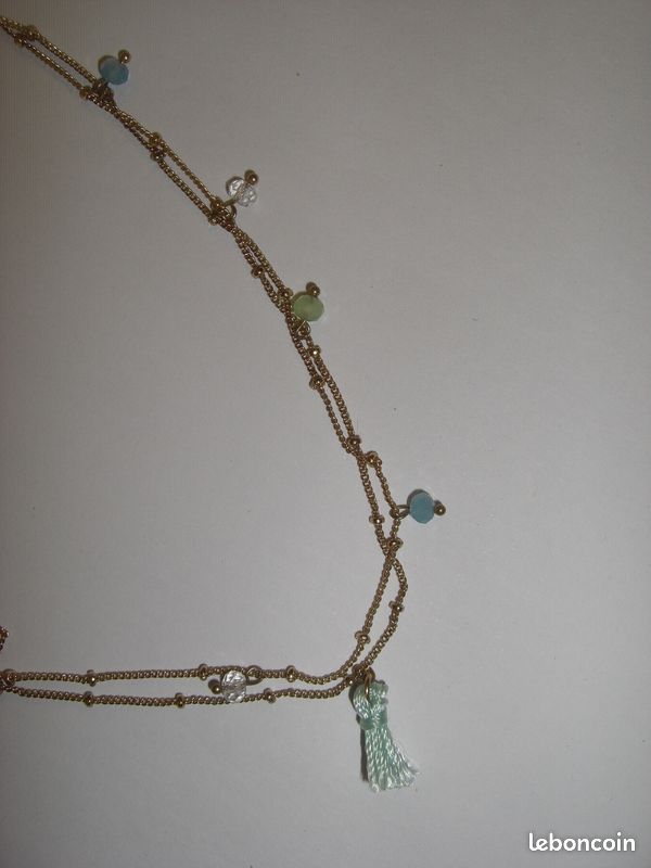 Collier sautoir fantaisie Bijou Brigitte (image 3)