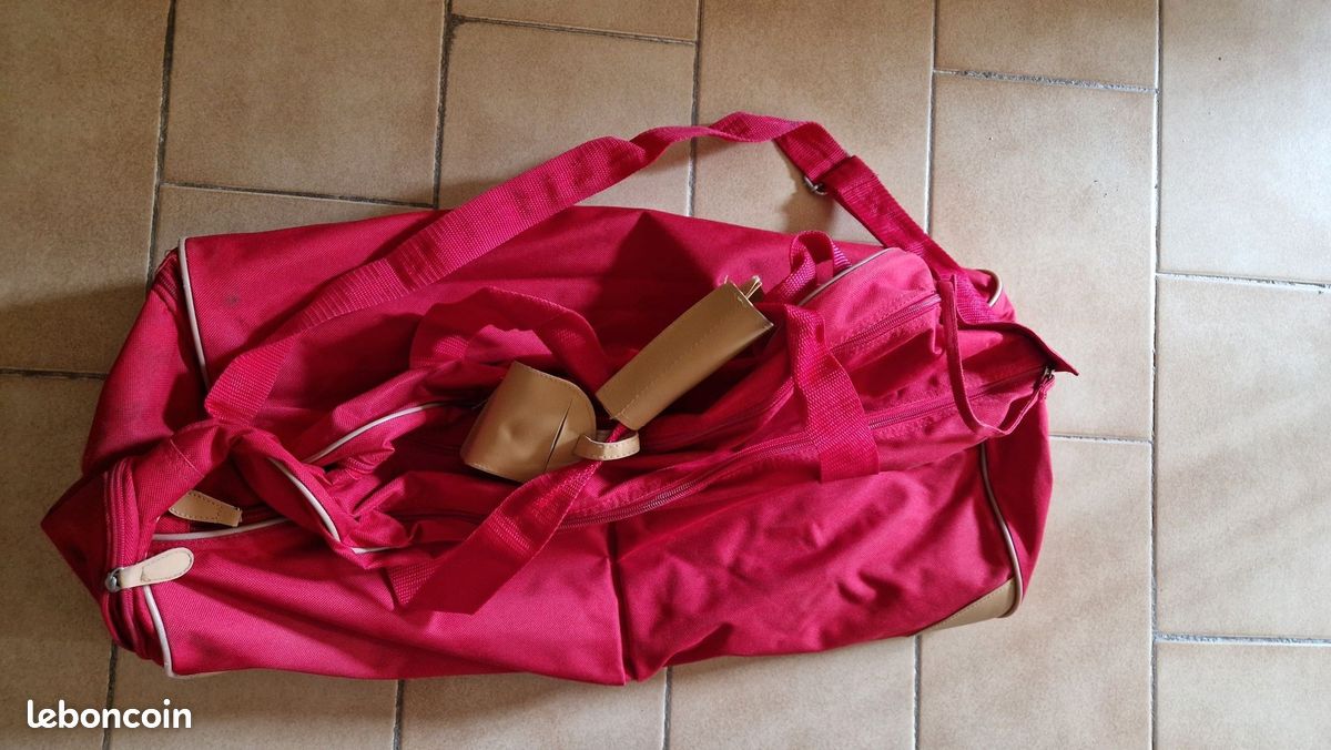 Grand sac de voyage à roulettes (image 2)