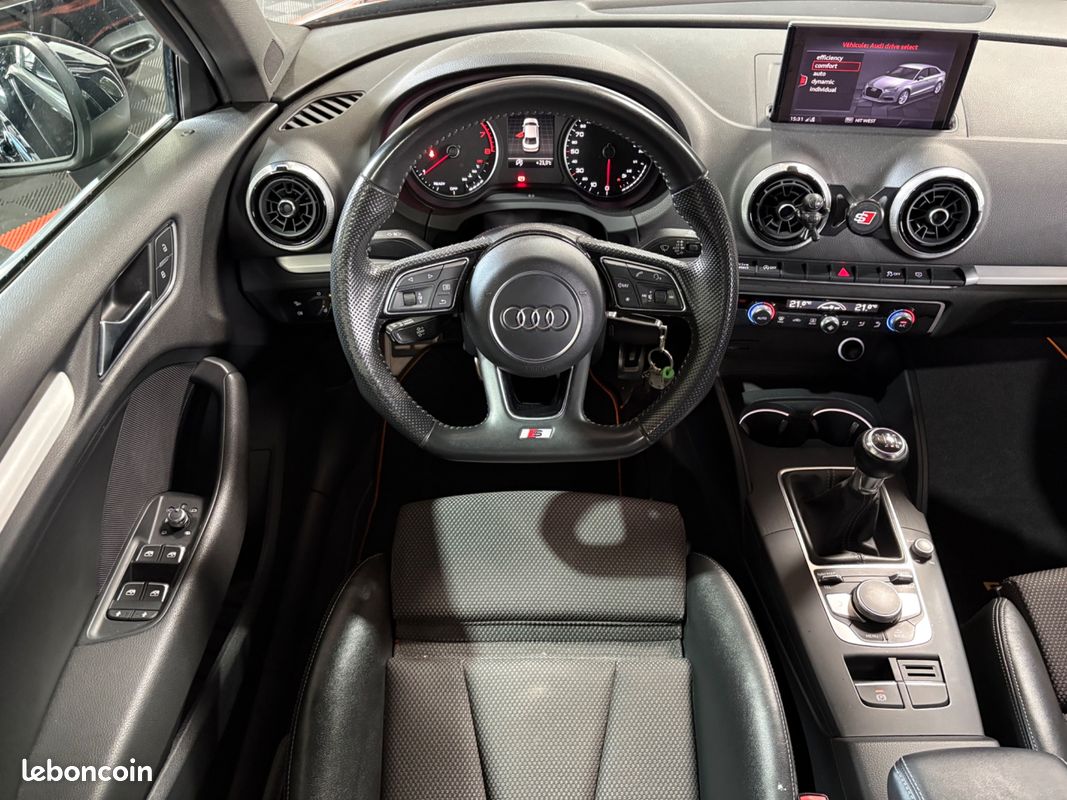 AUDI A3 1.5 TFSI 150 CH S-LINE / RADARS ARR / REGULATEUr (image 14)