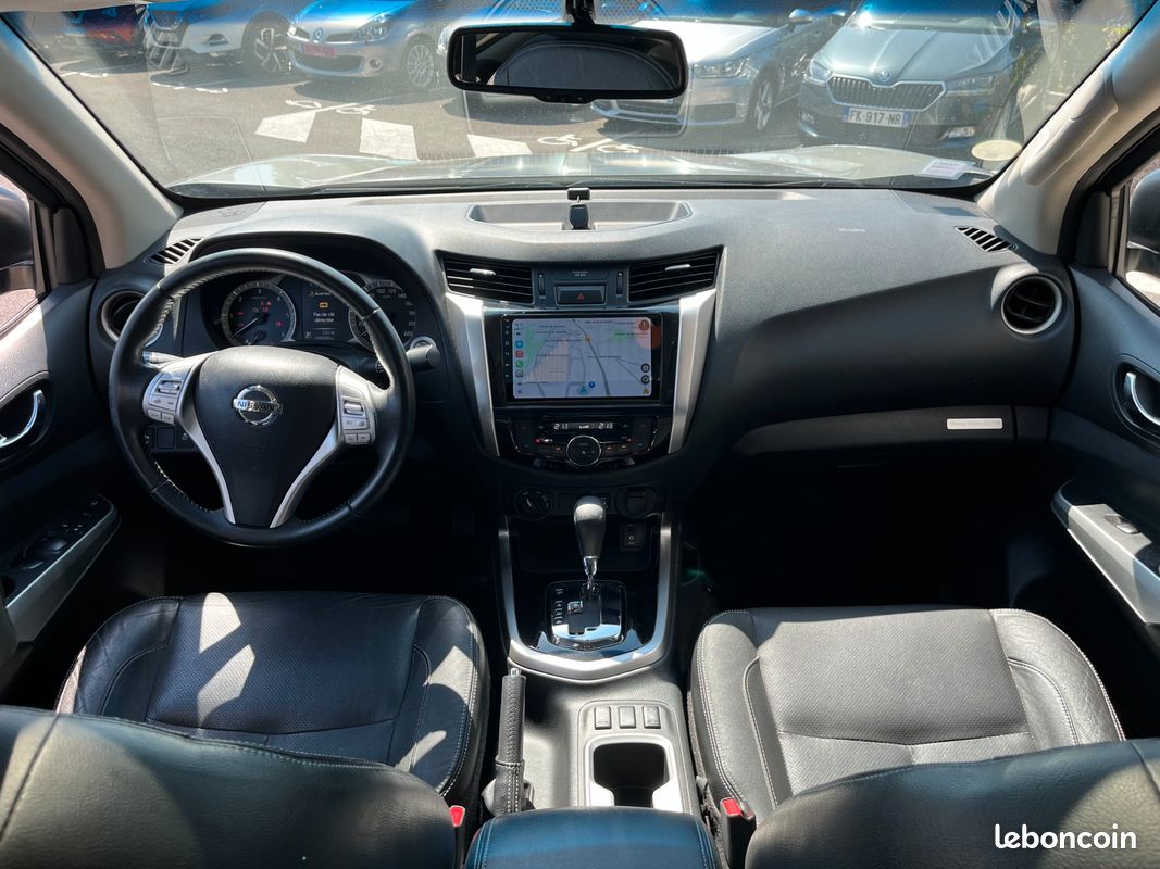 Nissan np300 navara premium edition 190ch double cab 2.3 dci 4wd bva - toit ouvrant - camera 360 - carplay (image 3)