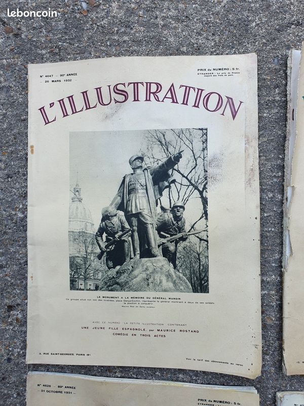 Journaux l'Illustration (image 5)