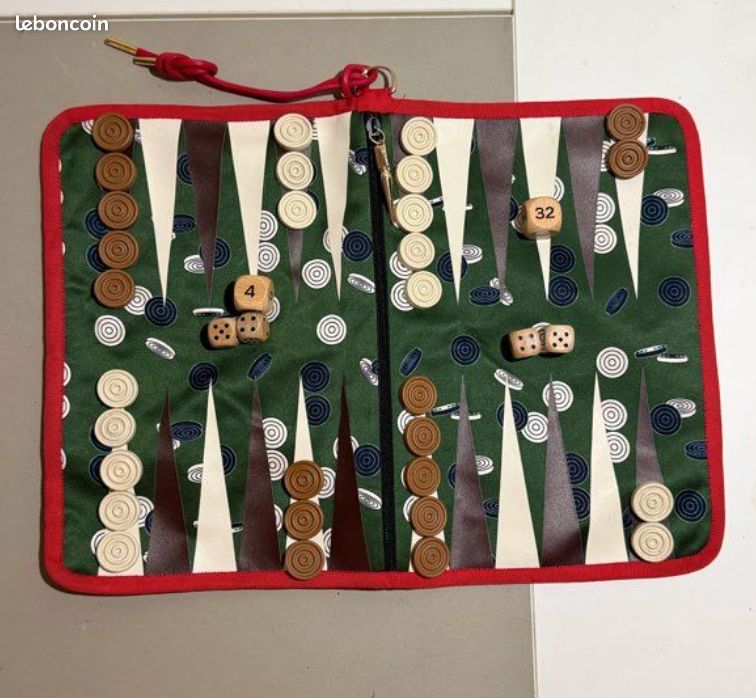 Backgammon Christian Louboutin (image 1)