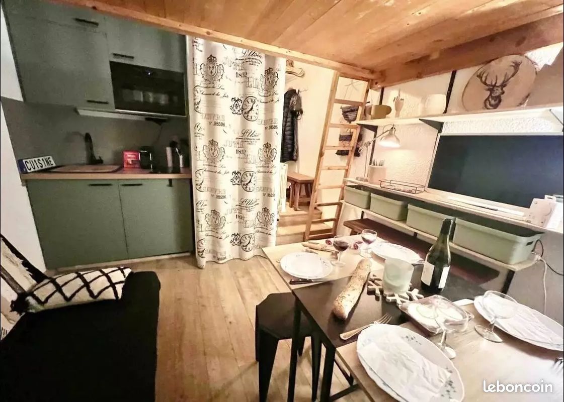 Appartement 1 pièce 16 m² · à La Salle-les-Alpes · 16 m² · 450 €