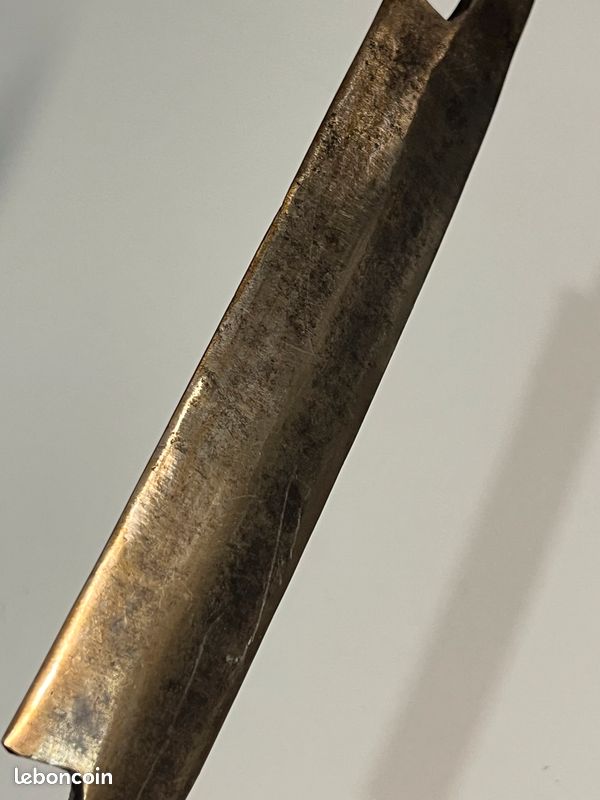 Plane De Charpentier Ancienne – Import USA – 38cm – Outil Métal