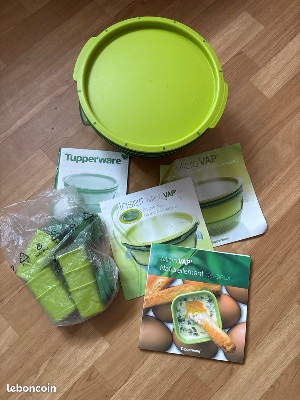 Micro Vap Tupperware - lectromnager