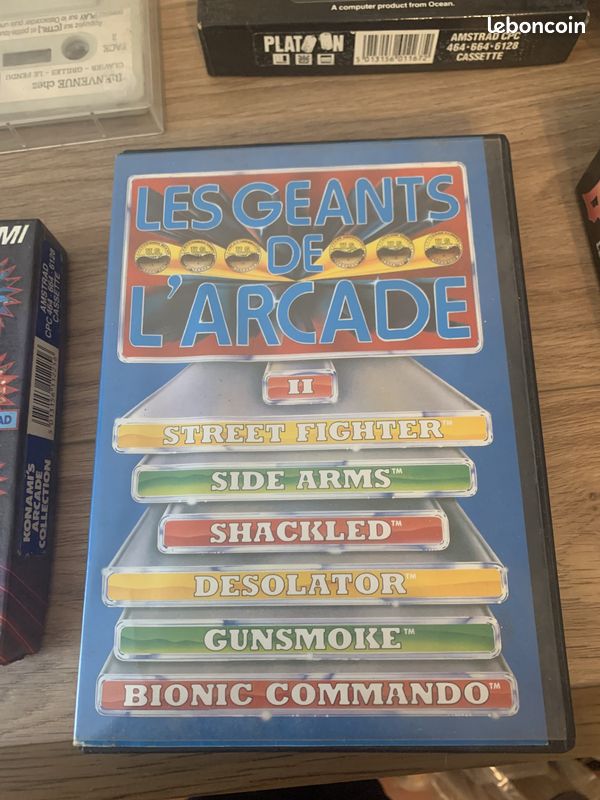 Amstrad d'occasion - Jeux vidéo - - page 3