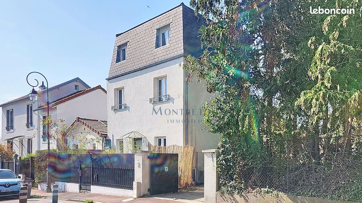 Maison 4 pièces 95 m² · à Saint-Cloud · 95 m² · 898 000 €