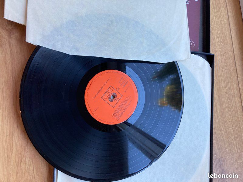 Coffret 8 vinyles Armstrong Jazz VSOP (image 2)