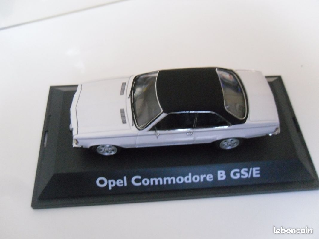 1/43 Schuco Opel Commodore B GS/E RALLY TOUR DE CORSE 1974 BP