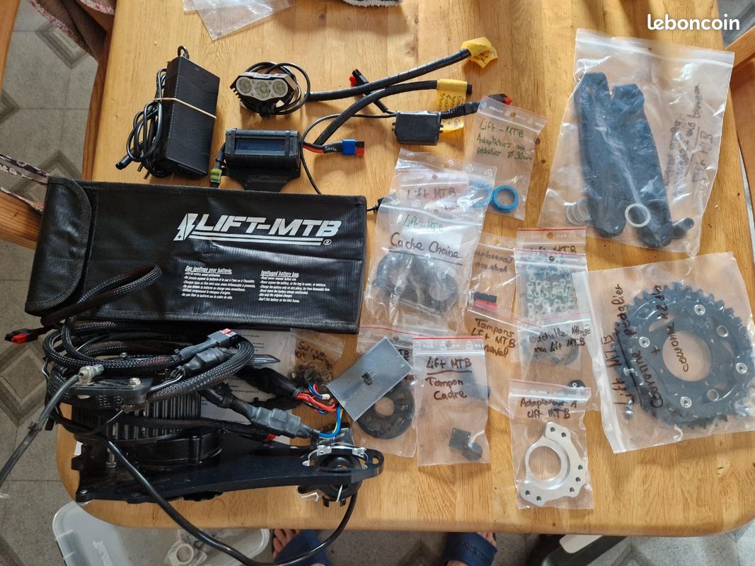 Lift Mtb Porte Batterie Velo Vélo électrique Pliable DYU T1 20 Pouces